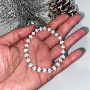 Handmade Glass Beaded Bracelet